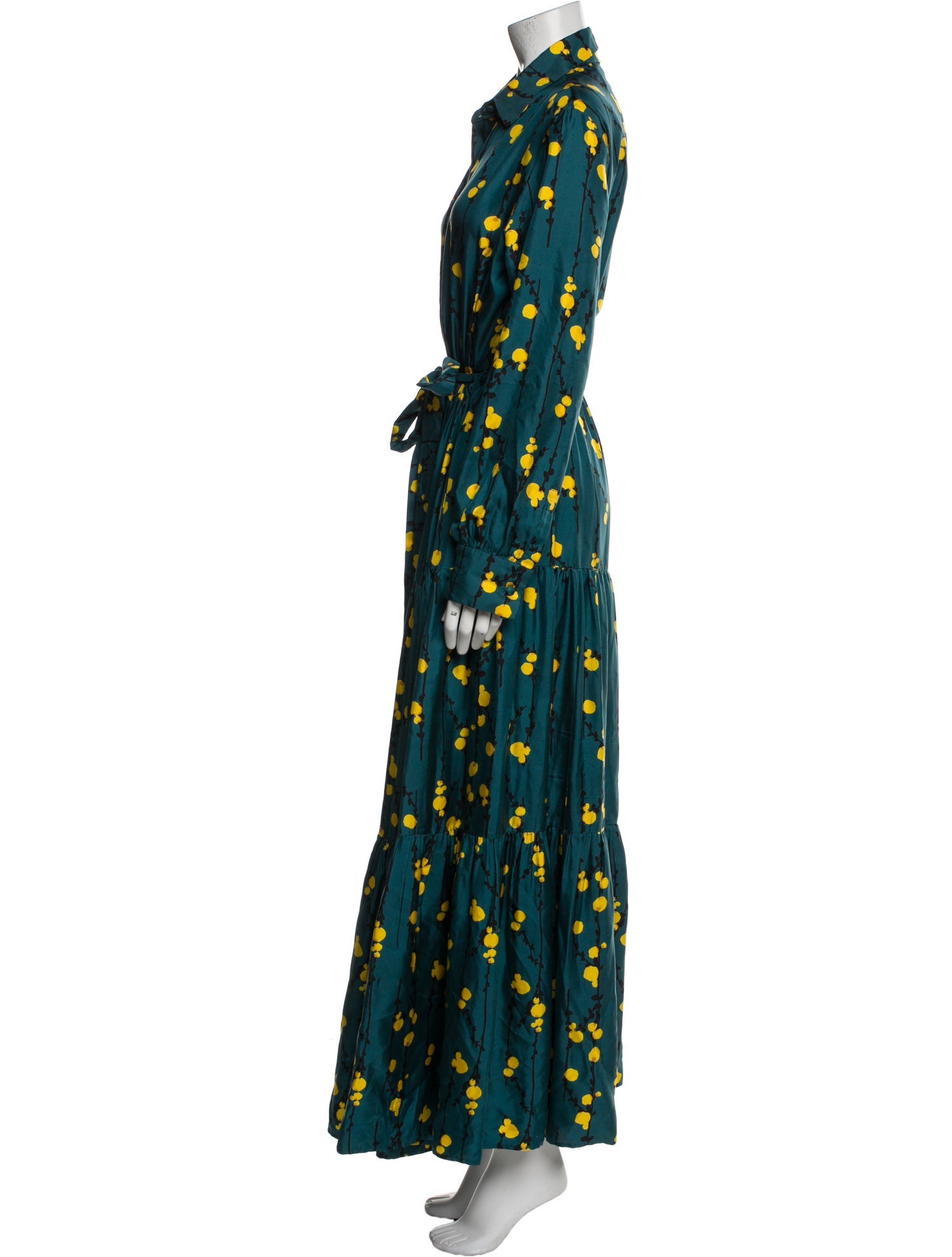 La DoubleJ Silk Long Dress