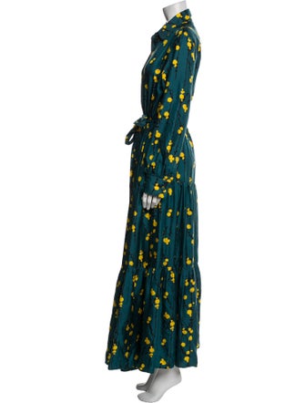 La DoubleJ Silk Long Dress