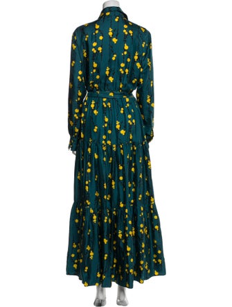 La DoubleJ Silk Long Dress