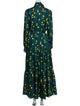 La DoubleJ Silk Long Dress