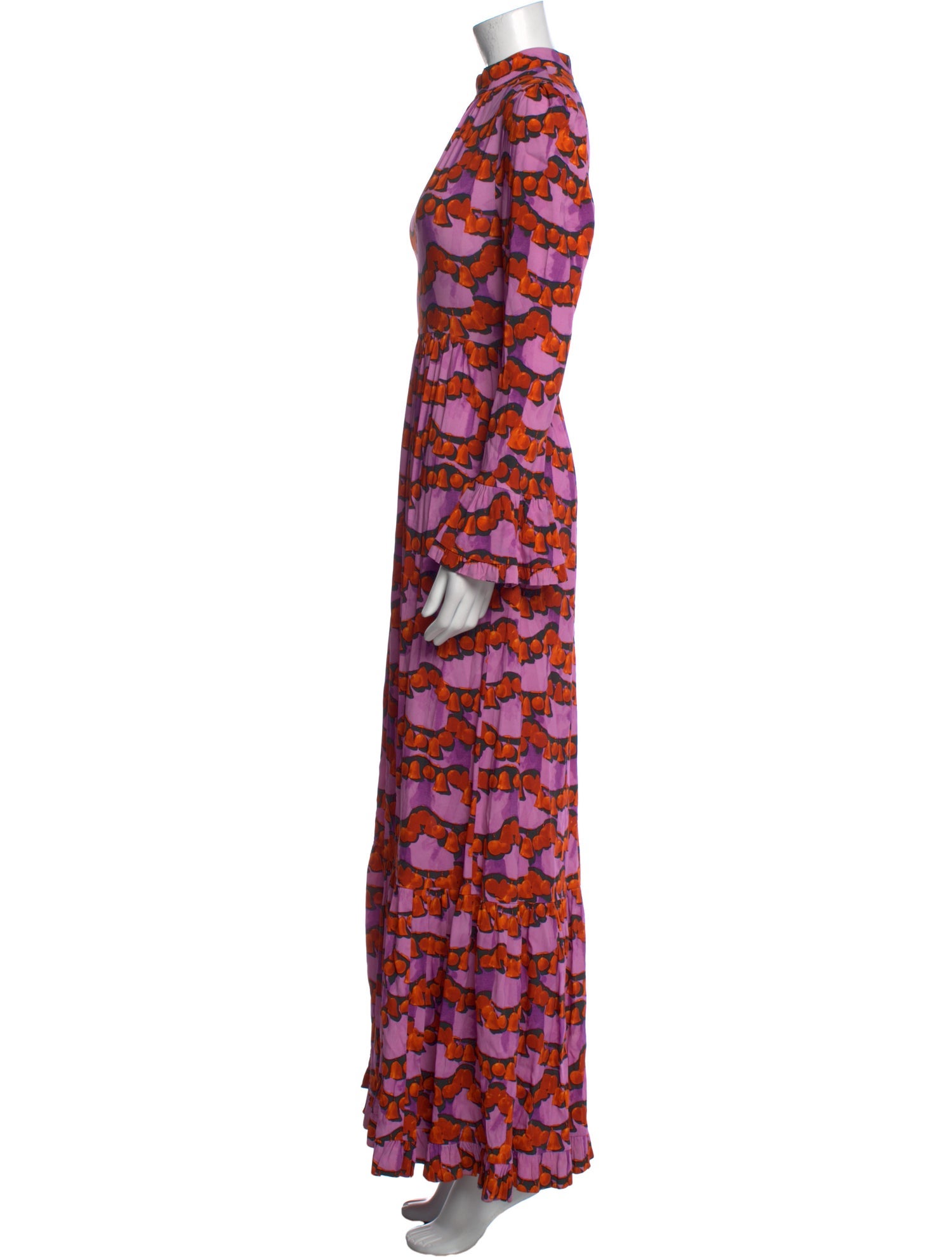La DoubleJ Printed Long Dress
