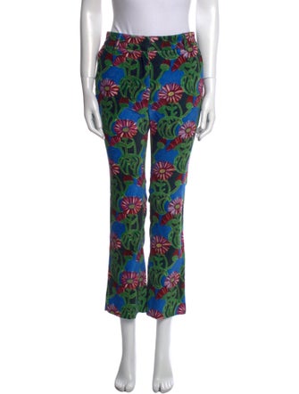 La DoubleJ Printed Straight Leg Pants