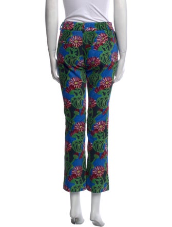 La DoubleJ Printed Straight Leg Pants