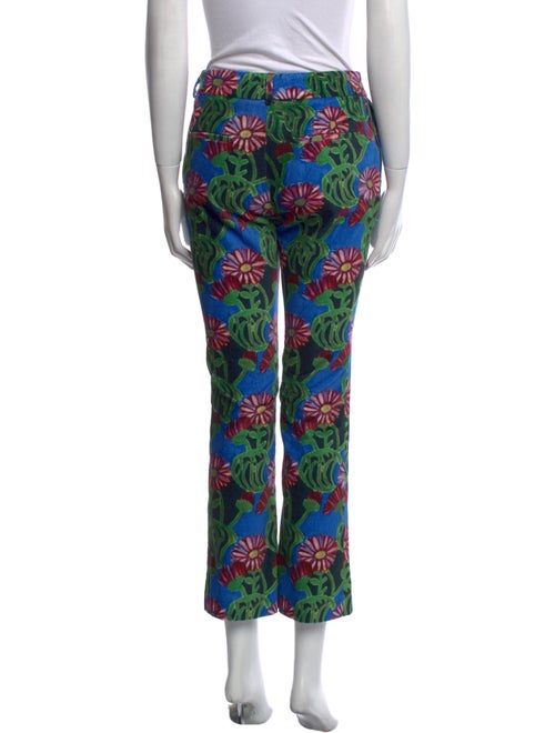 La DoubleJ Printed Straight Leg Pants