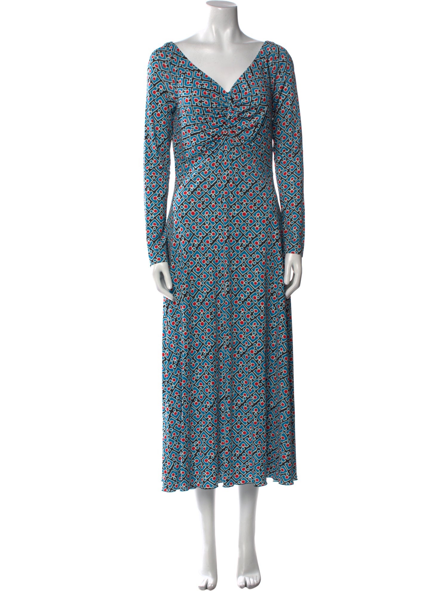 La DoubleJ Printed Long Dress