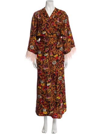 La DoubleJ Silk Long Dress
