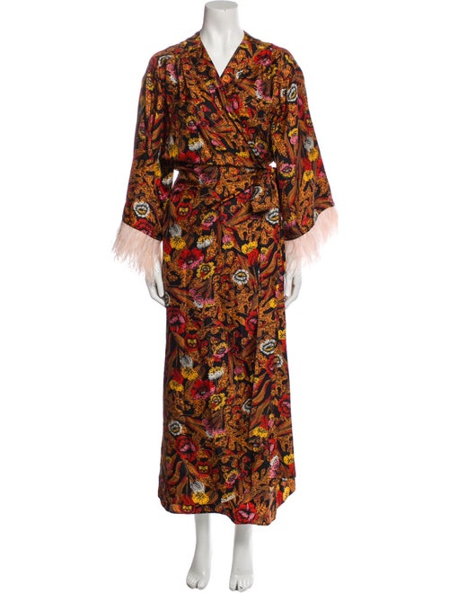 La DoubleJ Silk Long Dress