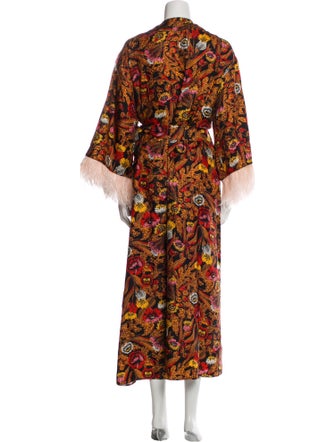 La DoubleJ Silk Long Dress