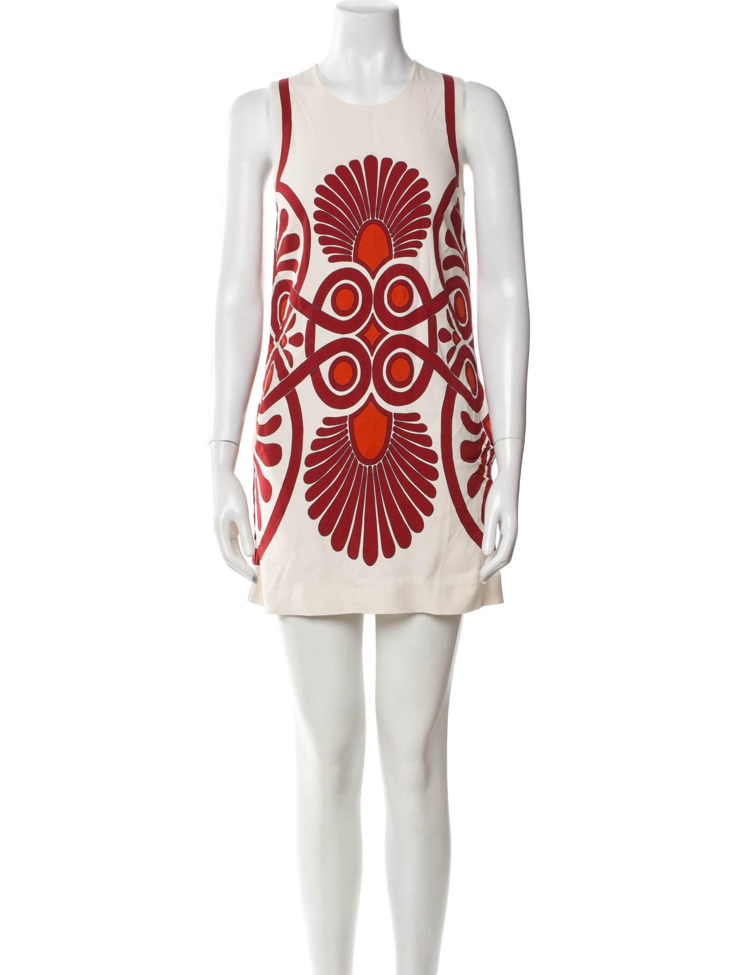 La DoubleJ Printed Mini Dress