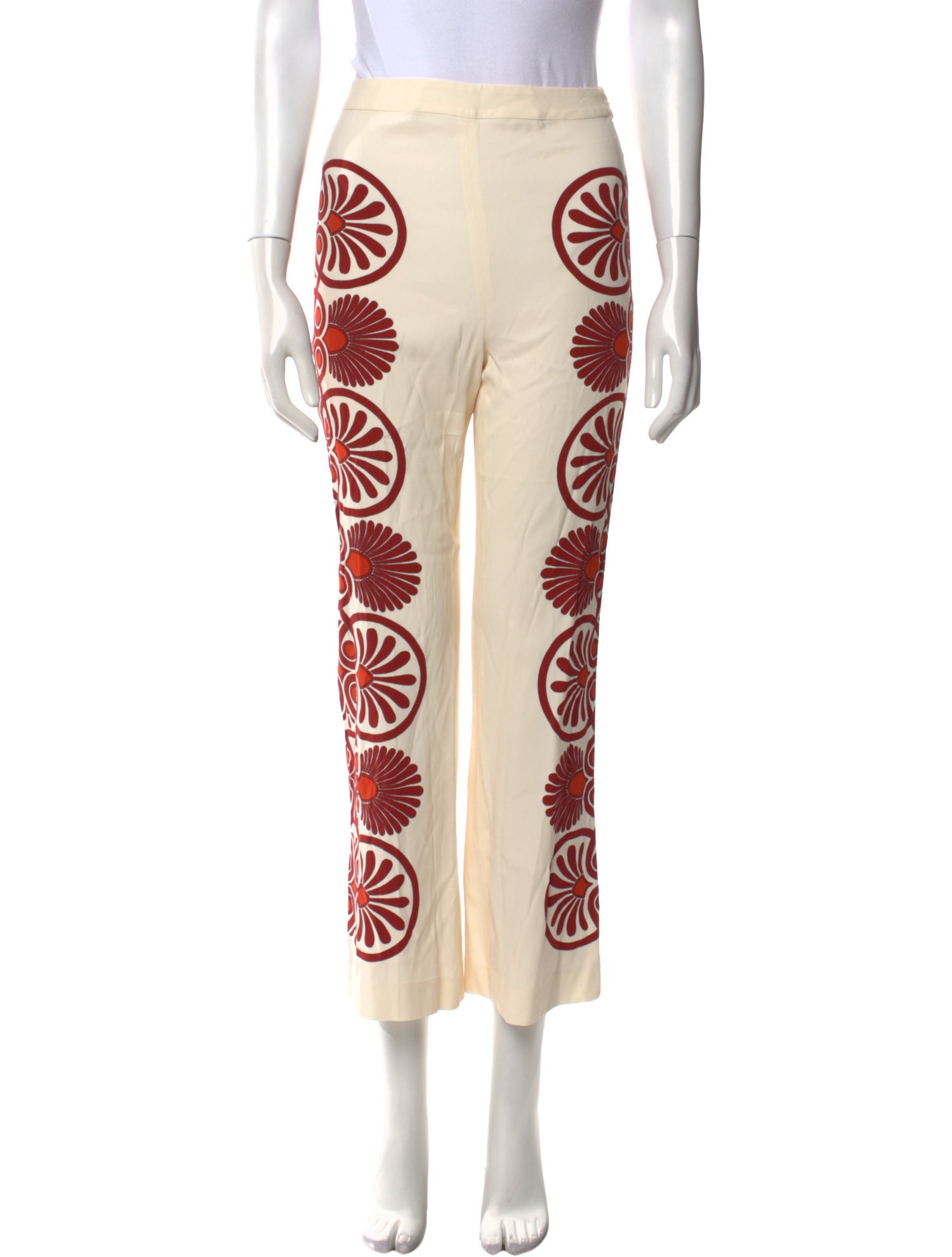 La DoubleJ Printed Wide Leg Pants