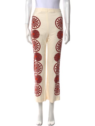 La DoubleJ Printed Wide Leg Pants