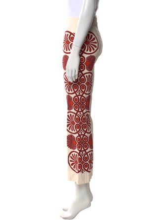 La DoubleJ Printed Wide Leg Pants