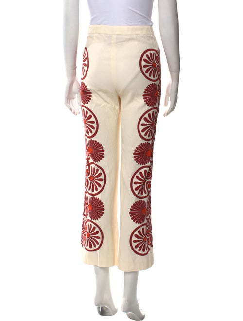 La DoubleJ Printed Wide Leg Pants
