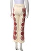 La DoubleJ Printed Wide Leg Pants