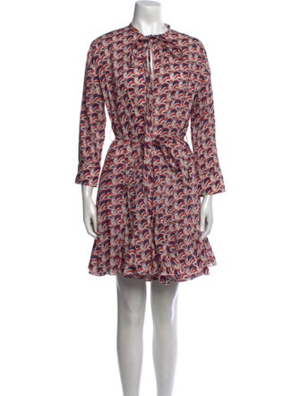 La DoubleJ Printed Knee-Length Dress