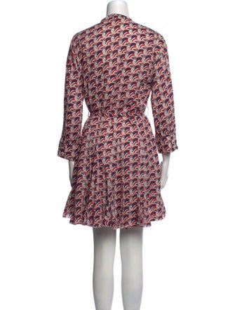 La DoubleJ Printed Knee-Length Dress