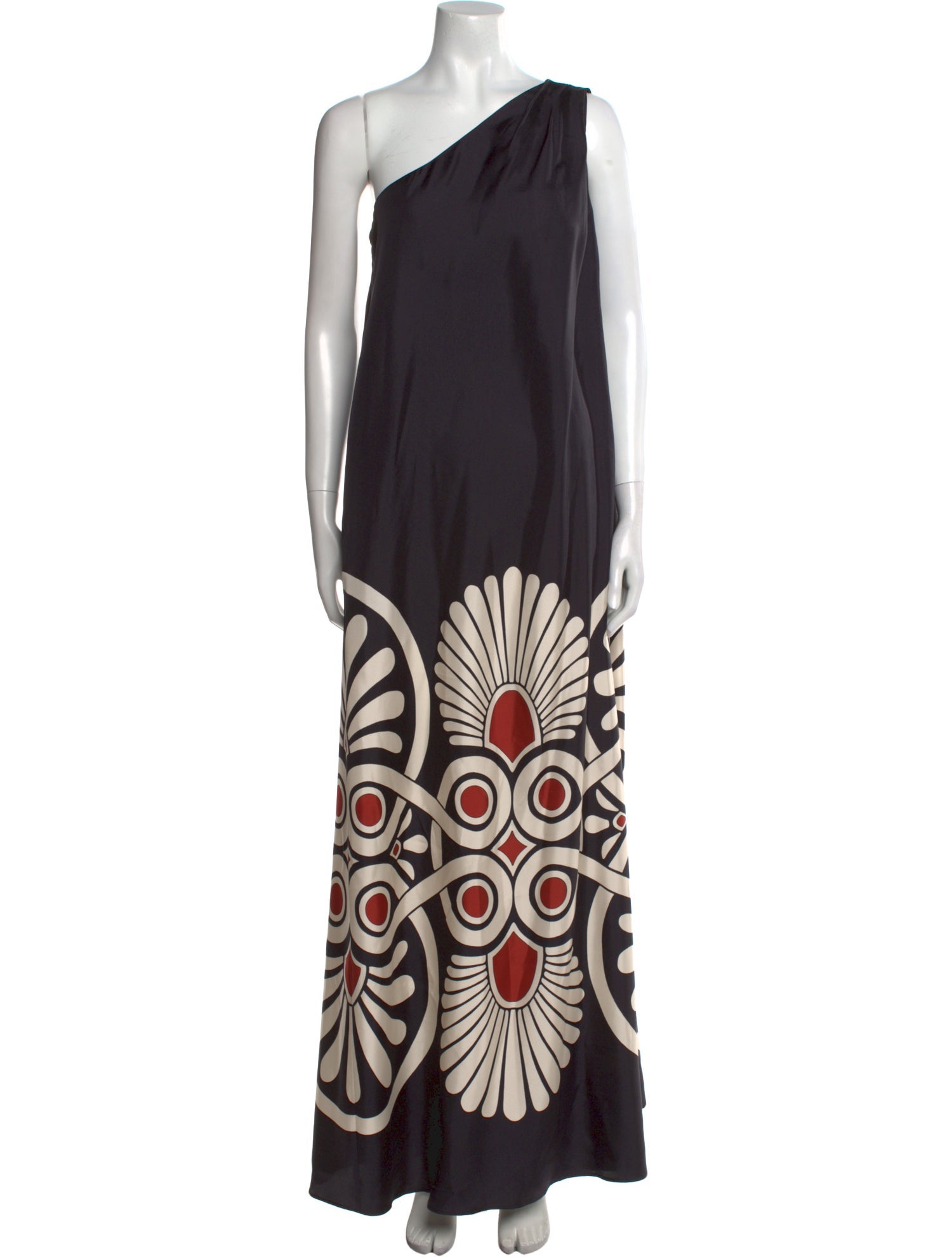La DoubleJ Silk Long Dress