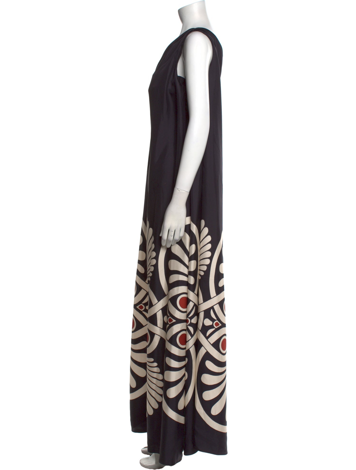 La DoubleJ Silk Long Dress