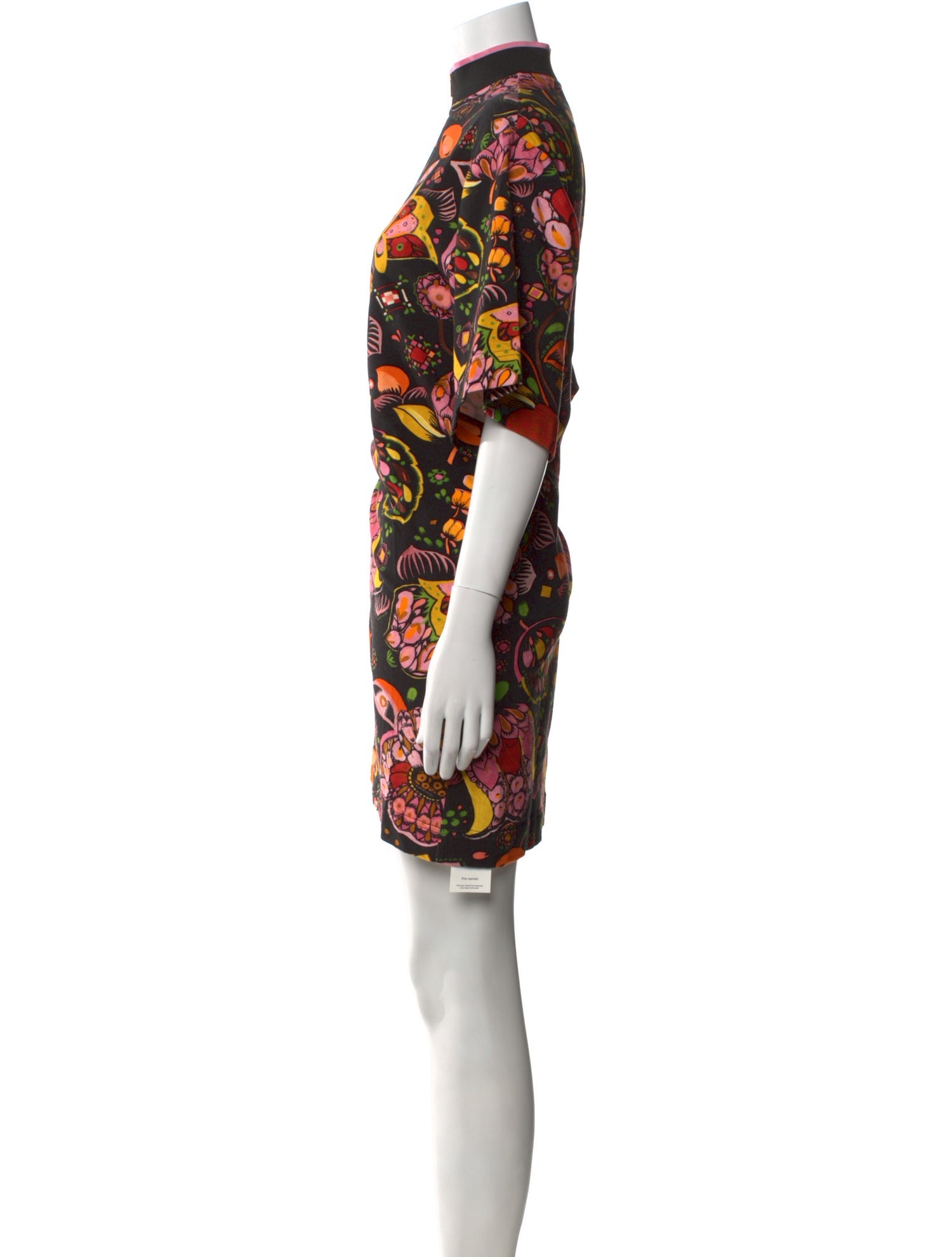 La DoubleJ Printed Mini Dress