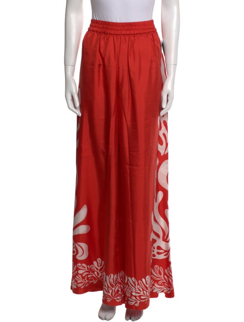 La DoubleJ Silk Wide Leg Pants