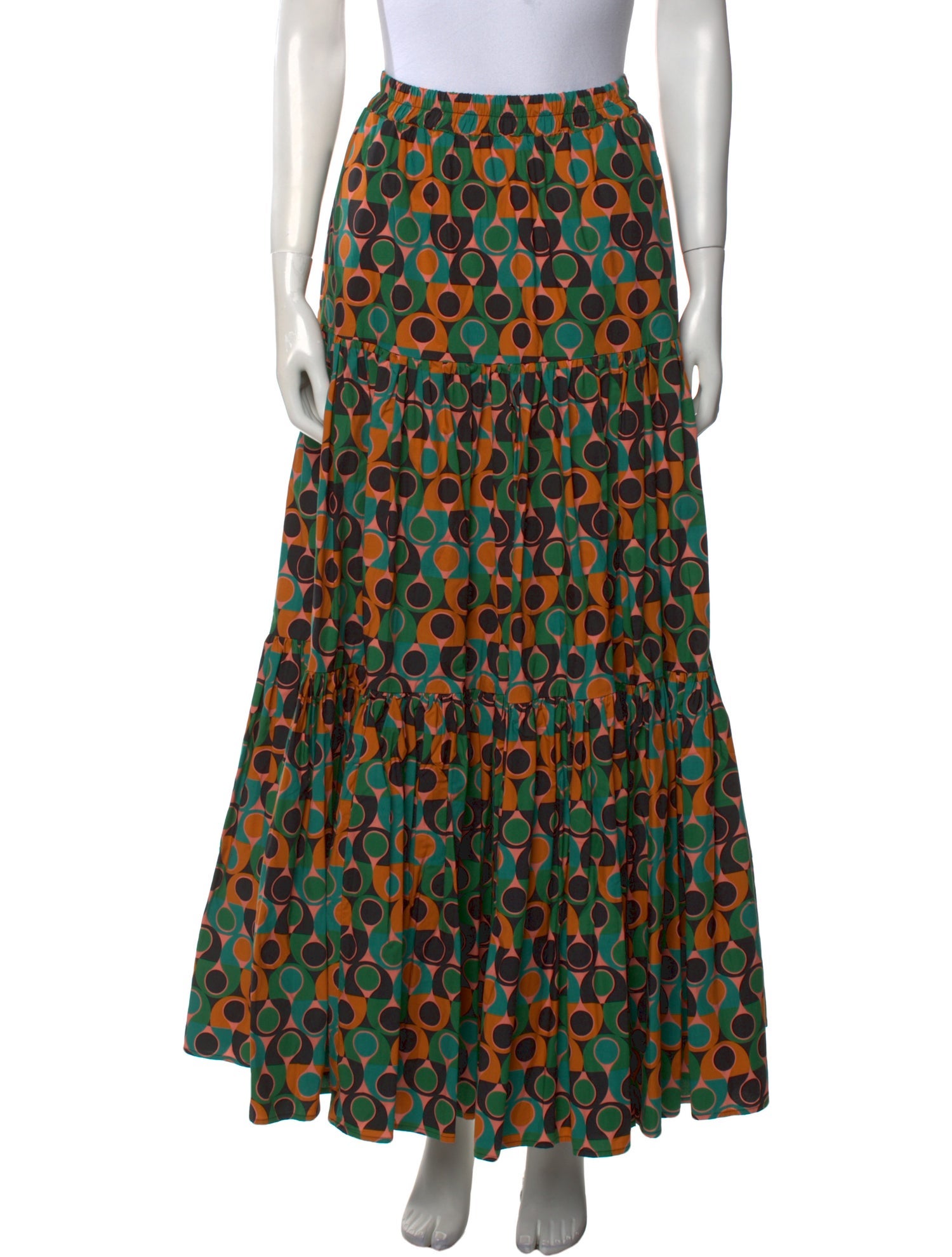 La DoubleJ Printed Long Skirt w/ Tags