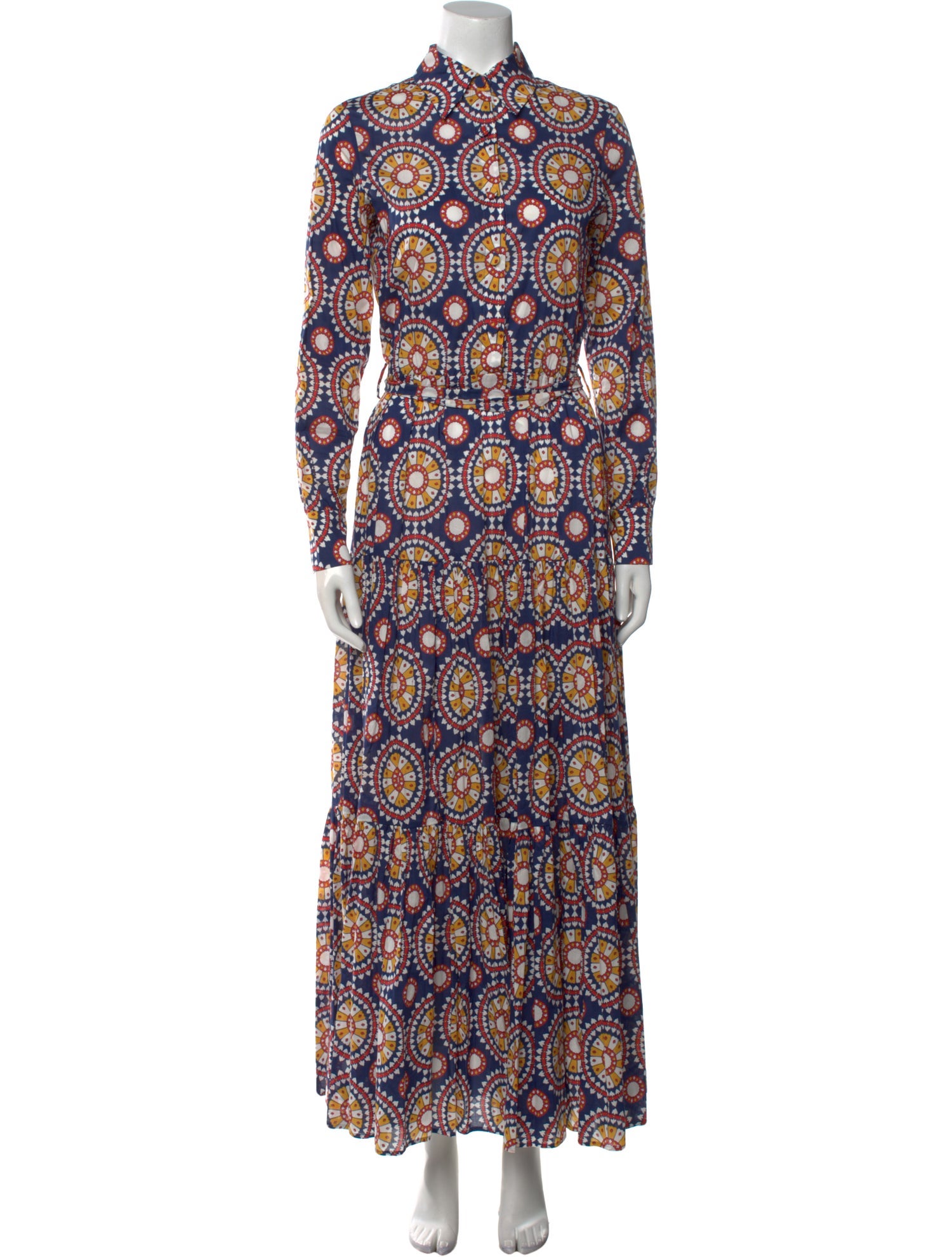 La DoubleJ Paisley Print Long Dress