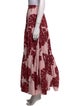 La DoubleJ Printed Midi Length Skirt