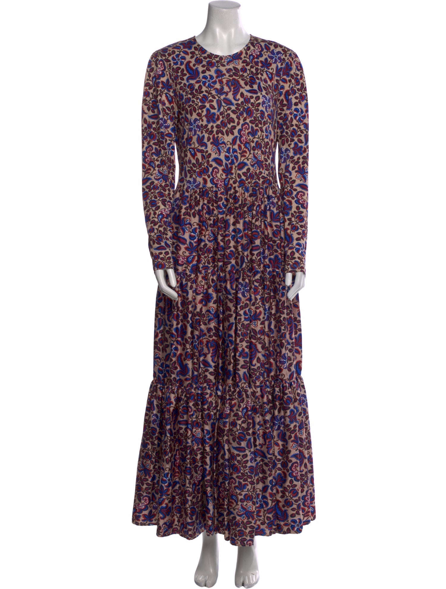 La DoubleJ Silk Long Dress