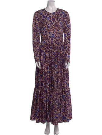 La DoubleJ Silk Long Dress