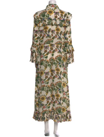 La DoubleJ Floral Print Long Dress