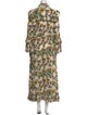 La DoubleJ Floral Print Long Dress