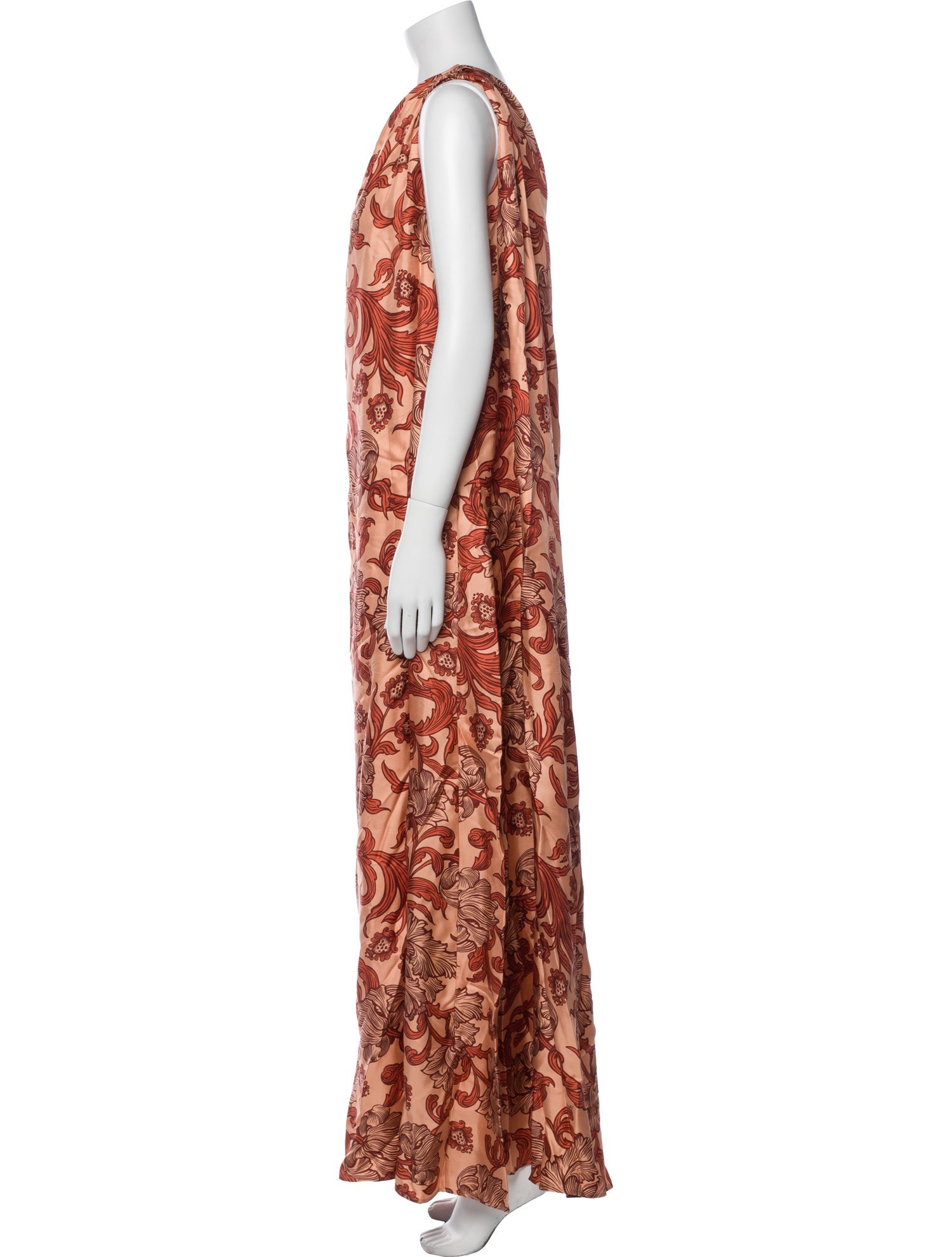 La DoubleJ Silk Long Dress