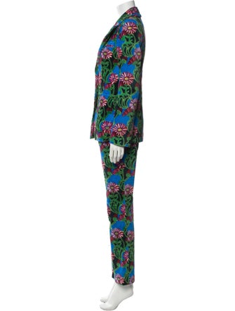 La DoubleJ Floral Print Pantsuit