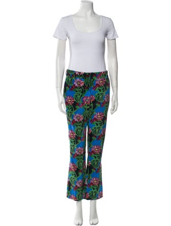 La DoubleJ Floral Print Pantsuit