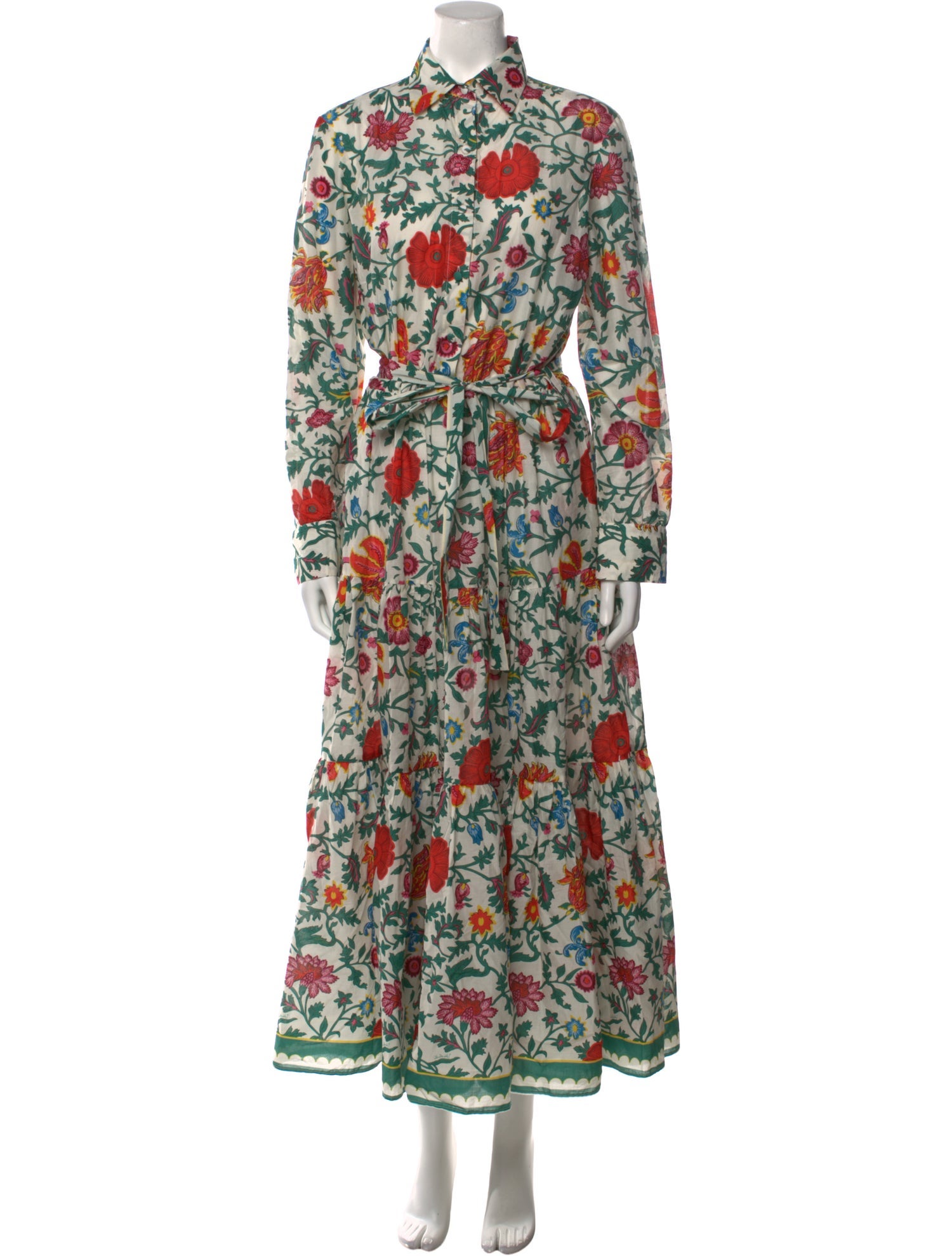 La DoubleJ Floral Print Long Dress