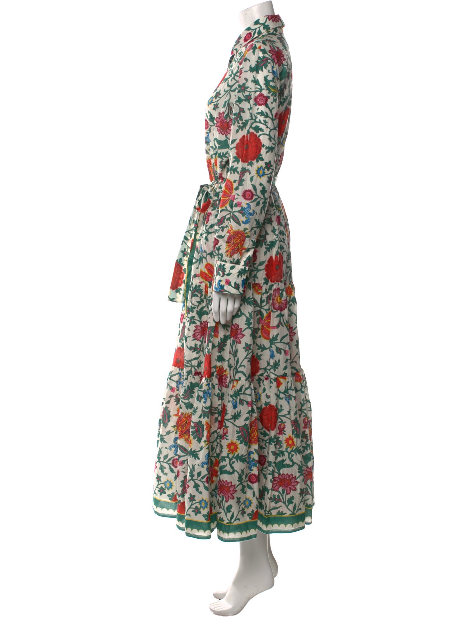 La DoubleJ Floral Print Long Dress