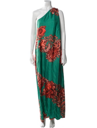 La DoubleJ Silk Long Dress