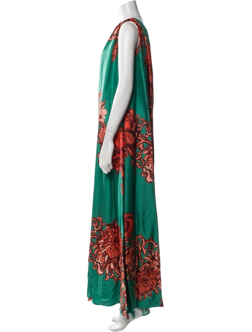 La DoubleJ Silk Long Dress