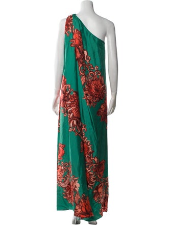 La DoubleJ Silk Long Dress