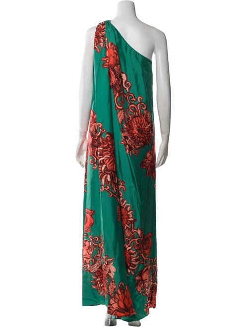 La DoubleJ Silk Long Dress