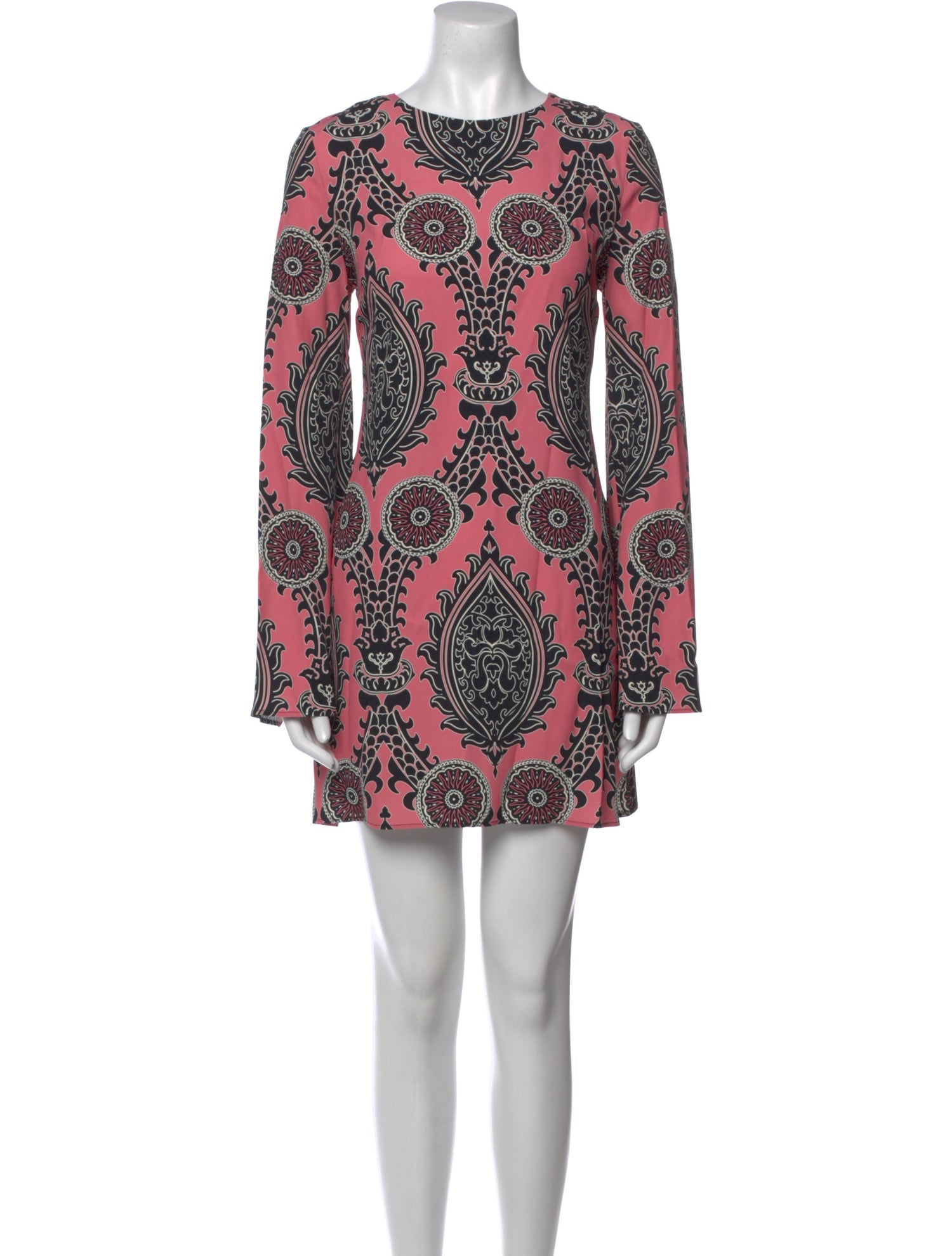 La DoubleJ Printed Mini Dress