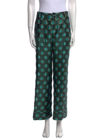 La DoubleJ Printed Wide Leg Pants