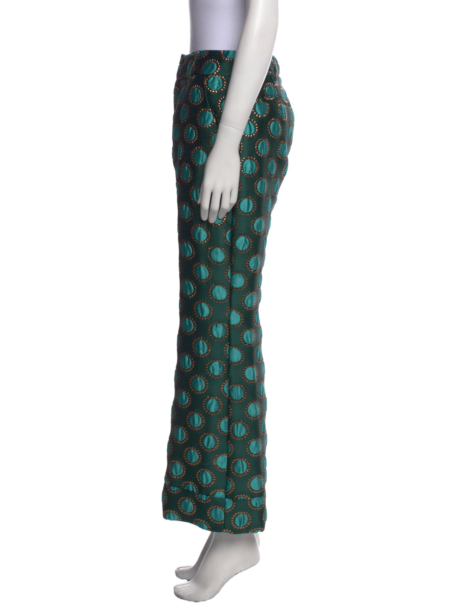 La DoubleJ Printed Wide Leg Pants
