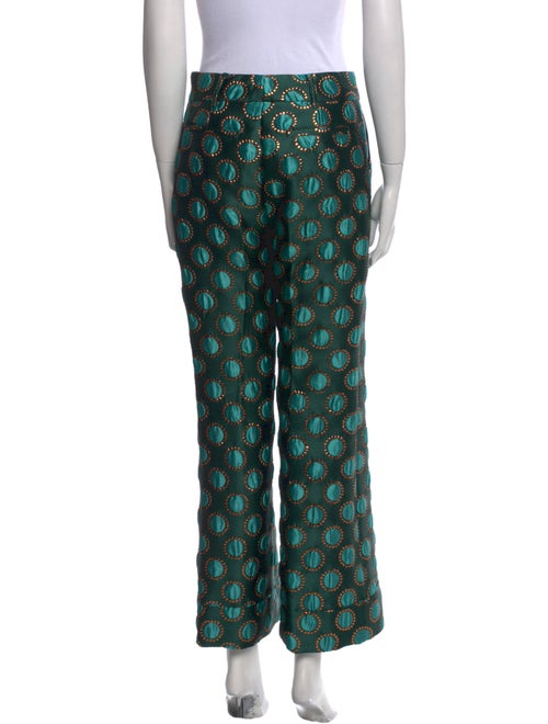 La DoubleJ Printed Wide Leg Pants