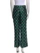 La DoubleJ Printed Wide Leg Pants