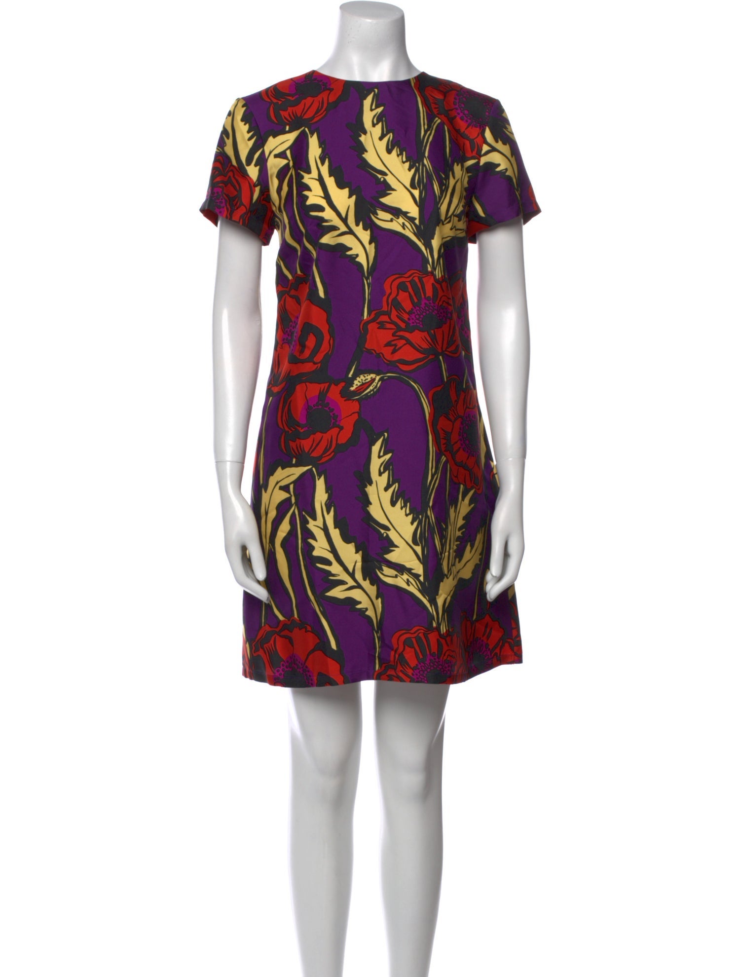 La DoubleJ Silk Mini Dress