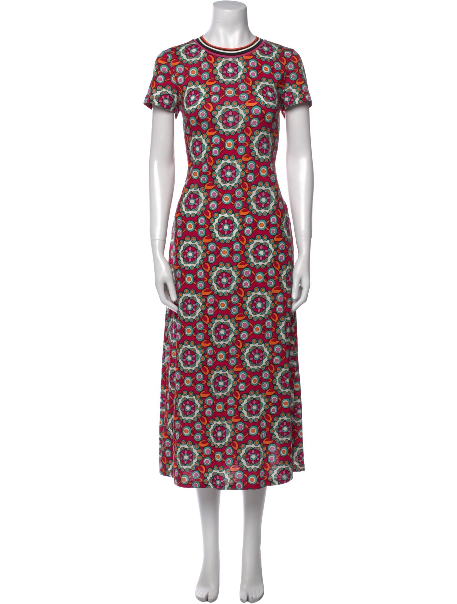 La DoubleJ Printed Long Dress