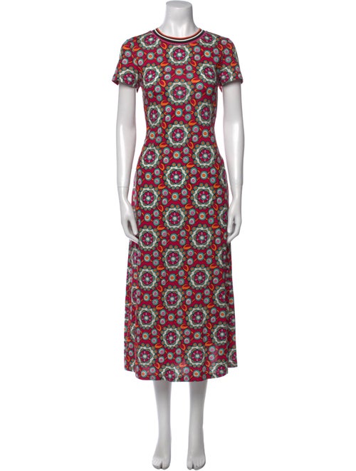 La DoubleJ Printed Long Dress