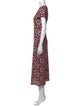 La DoubleJ Printed Long Dress