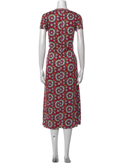 La DoubleJ Printed Long Dress